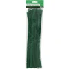 Chenille, 6 mm, 30 cm, 50 stk
